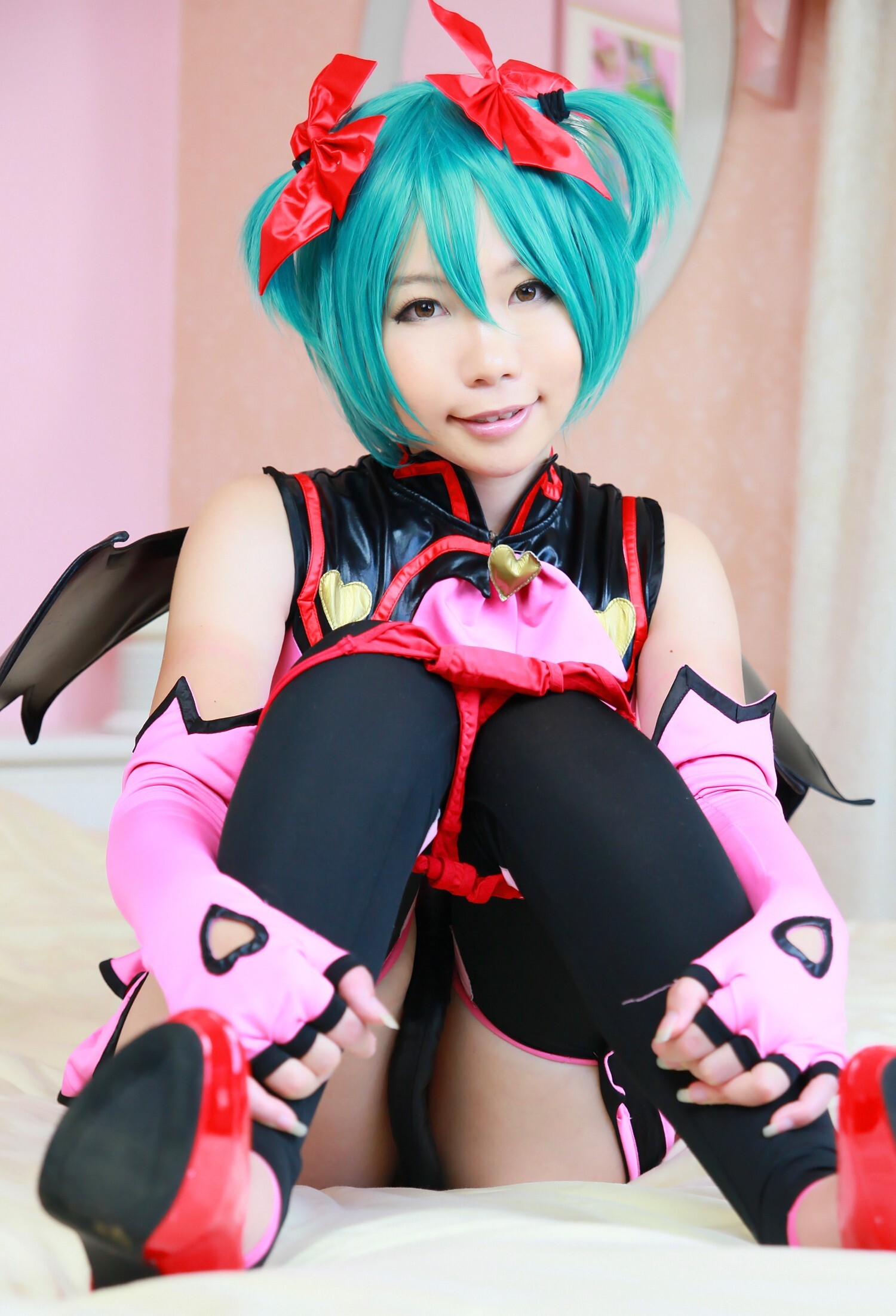 【Cosplay】2013.04.10超热全新Vocaloid套装